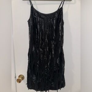 Little Black Dress 1920s Flapper Dress